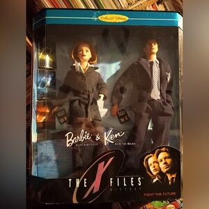X-Files Dolls - Dana and Fox
